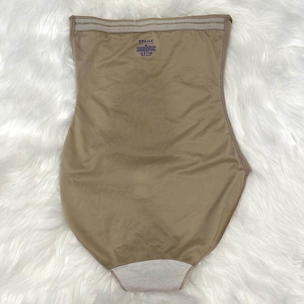 Spanx Core High Rise Slimming Control Bottoms Beige Medium - Picture 3 of 7